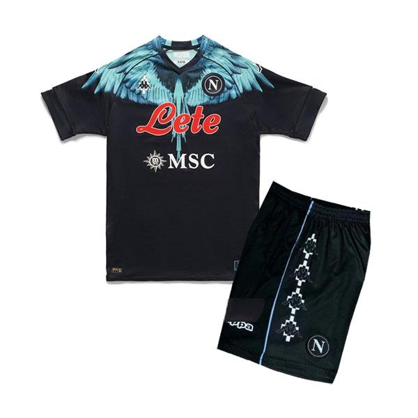 Maglia Napoli Speciale Bambino 21/22 Nero